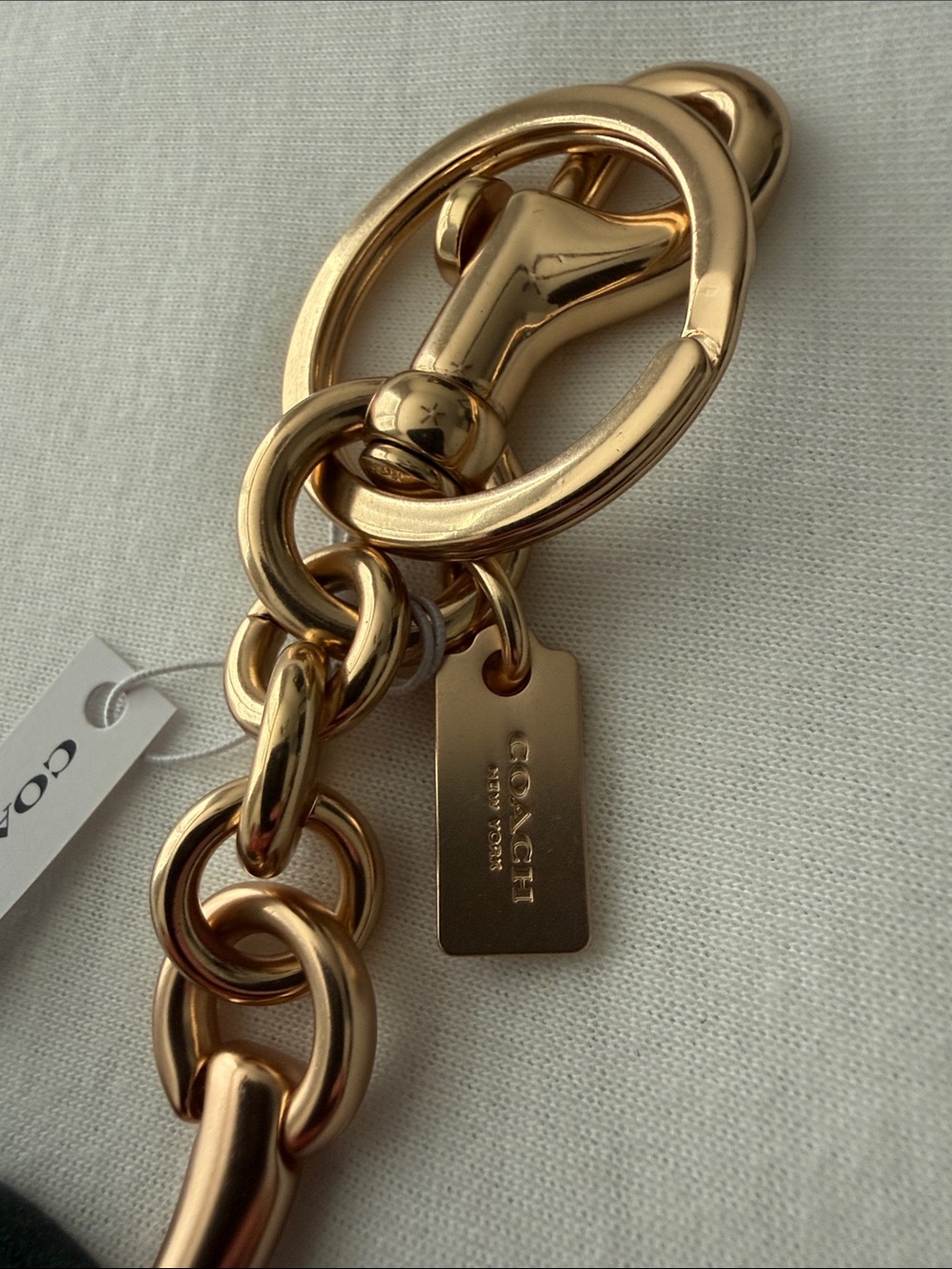 Coach Keychain Cherry Charm - Picture 6 of 12